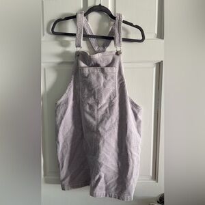 Wild Fable Lilac Corduroy Dress NWT